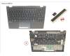 Fujitsu CP816694-XX UPPER ASSY INCL. KB FRANCE