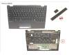 Fujitsu CP816704-XX UPPER ASSY INCL. KB CZ