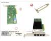 Fujitsu S26361-F5779-E204 PLAN EP X710-T4L 4X 10GBASE-T PCIE