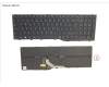 Fujitsu CP795610-XX KEYBOARD BLACK W/ BL US