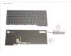 Fujitsu CP825188-XX KEYBOARD BLACK W/ BL HEBREW