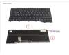 Fujitsu CP823615-XX KEYBOARD BLACK HUNGARY