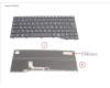 Fujitsu CP823620-XX KEYBOARD BLACK HEBREW