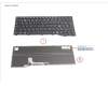 Fujitsu CP823621-XX KEYBOARD BLACK CZECH/SLOVAKIA/US