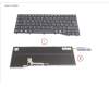 Fujitsu CP823622-XX KEYBOARD BLACK ICELAND