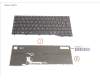 Fujitsu CP823632-XX KEYBOARD BLACK W/ BL BELGIUM