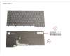 Fujitsu CP823635-XX KEYBOARD BLACK W/ BL NORDIC