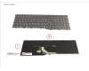 Fujitsu CP825865-XX KEYBOARD BLACK W/ BL HEBREW