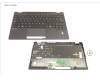 Fujitsu CP827034-XX UPPER ASSY INCL. KB SPAIN W/ FP