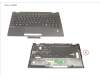 Fujitsu CP827040-XX UPPER ASSY INCL. KB CZECH W/ FP