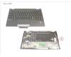 Fujitsu CP827051-XX UPPER ASSY INCL. KB HUNGARY W/FP(5G ANT)