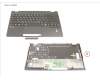 Fujitsu CP827058-XX UPPER ASSY INCL. KB HEBREW W/ FP