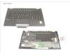 Fujitsu CP827092-XX UPPER ASSY INCL. KB HUNGARY W/ PV