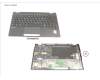 Fujitsu CP827101-XX UPPER ASSY INCL. KB HEBREW W/ PV(5G ANT)