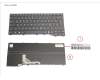 Fujitsu CP825790-XX KEYBOARD BLACK TURKEY WIN11