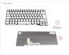 Fujitsu CP825798-XX KEYBOARD WHITE GERMAN WIN11