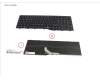 Fujitsu CP825835-XX KEYBOARD BLACK PORTUGAL WIN11