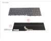 Fujitsu CP825839-XX KEYBOARD BLACK HUNGARY WIN11