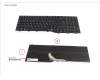 Fujitsu CP825841-XX KEYBOARD BLACK GREECE WIN11