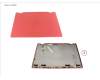 Fujitsu CP832441-XX LCD BACK COVER RED