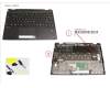 Fujitsu CP826416-XX UPPER ASSY INCL. KEYB E EUROPE W/FP