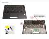 Fujitsu CP826438-XX UPPER ASSY INCL. KEYB ARAB/UK W/PV