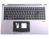 Acer 6B.K0GN2.001 COVER.UPPER.GRAY.mit Tastatur US-INT.BL