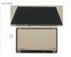 Fujitsu FUJ:CP732316-XX LCD PANEL AG, W/ RUBBER (EDP, FHD)
