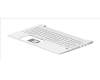 M21740-B31 HP Top Cover W/Keyboard CP num