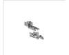 M21374-001 HP HINGE KIT 14