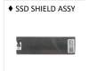 Asus 13NX04F0AM0901 B2402CBA SSD SHIELD ASSY