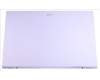 Acer 60.K6WN2.002 COVER.LCD.SILVER