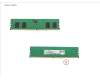 Fujitsu FPCEN858GK MEMORY 8GB DDR5-4800 UNB