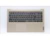 Lenovo 5CB1J52385 Tastatur inkl. TopcaseASM_JPN C82VG NFP SAND