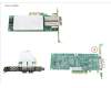 Fujitsu NTW:X1143A-R6 ADPT 2-PT UTA2,10GBE,16GB FC BARECAGE SF