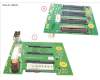 Fujitsu S26361-F2826-L425 SAS BACKPLANE 4X2,5