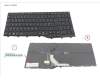 Fujitsu CP825860-XX KEYBOARD BLACK W/ BL NORDIC WIN10&11