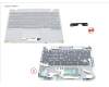 Fujitsu CP846848-XX UPPER ASSY W/ KB WHITE GREECE NORMAL