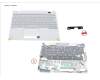 Fujitsu CP846851-XX UPPER ASSY W/ KB WHITE HEBREW NORMAL