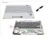 Fujitsu CP846853-XX UPPER ASSY W/ KB WHITE UK W/ PV