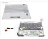 Fujitsu CP846854-XX UPPER ASSY W/ KB WHITE US W/ PV