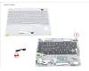 Fujitsu CP846855-XX UPPER ASSY W/ KB WHITE NORDIC W/ PV