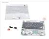 Fujitsu CP846859-XX UPPER ASSY W/ KB WHITE TURKEY W/ PV