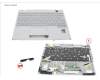 Fujitsu CP846860-XX UPPER ASSY W/ KB WHITE SPAIN W/ PV