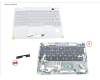 Fujitsu CP846861-XX UPPER ASSY W/ KB WHITE RUS/US W/ PV