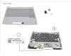 Fujitsu CP846371-XX UPPER ASSY INCL. KB ITALIAN WHITE NORMAL