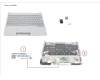 Fujitsu CP846374-XX UPPER ASSY INCL. KB TURKEY WHITE NORMAL