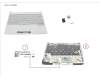 Fujitsu CP846375-XX UPPER ASSY INCL. KB SPAIN WHITE NORMAL