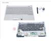 Fujitsu CP846376-XX UPPER ASSY INCL. KB RUSSIA WHITE NORMAL