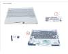 Fujitsu CP846379-XX UPPER ASSY INCL. KB PORTUGAL WHITE NORML